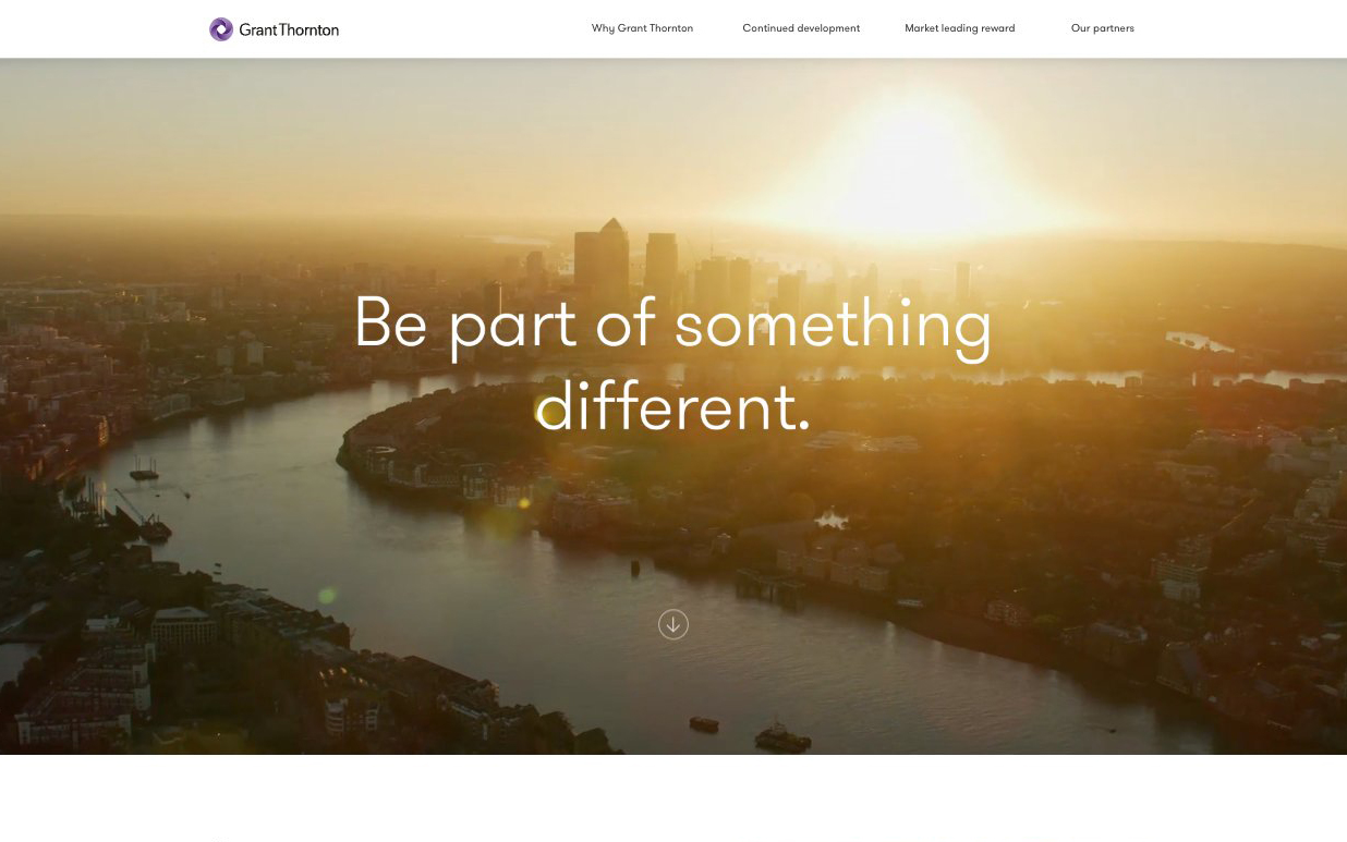 Partner Recruitment Microsite thumbnail