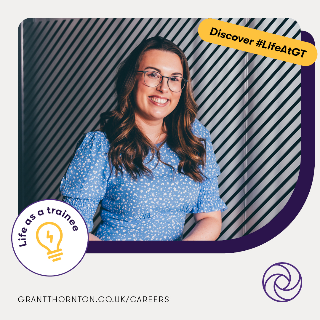 Trainee social media post — Discover #LifeAtGT
